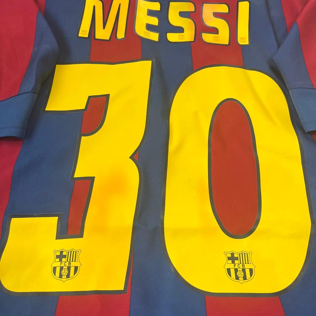 バルセロナ 05/06 ホームユニフォーム メッシ #30 正規品