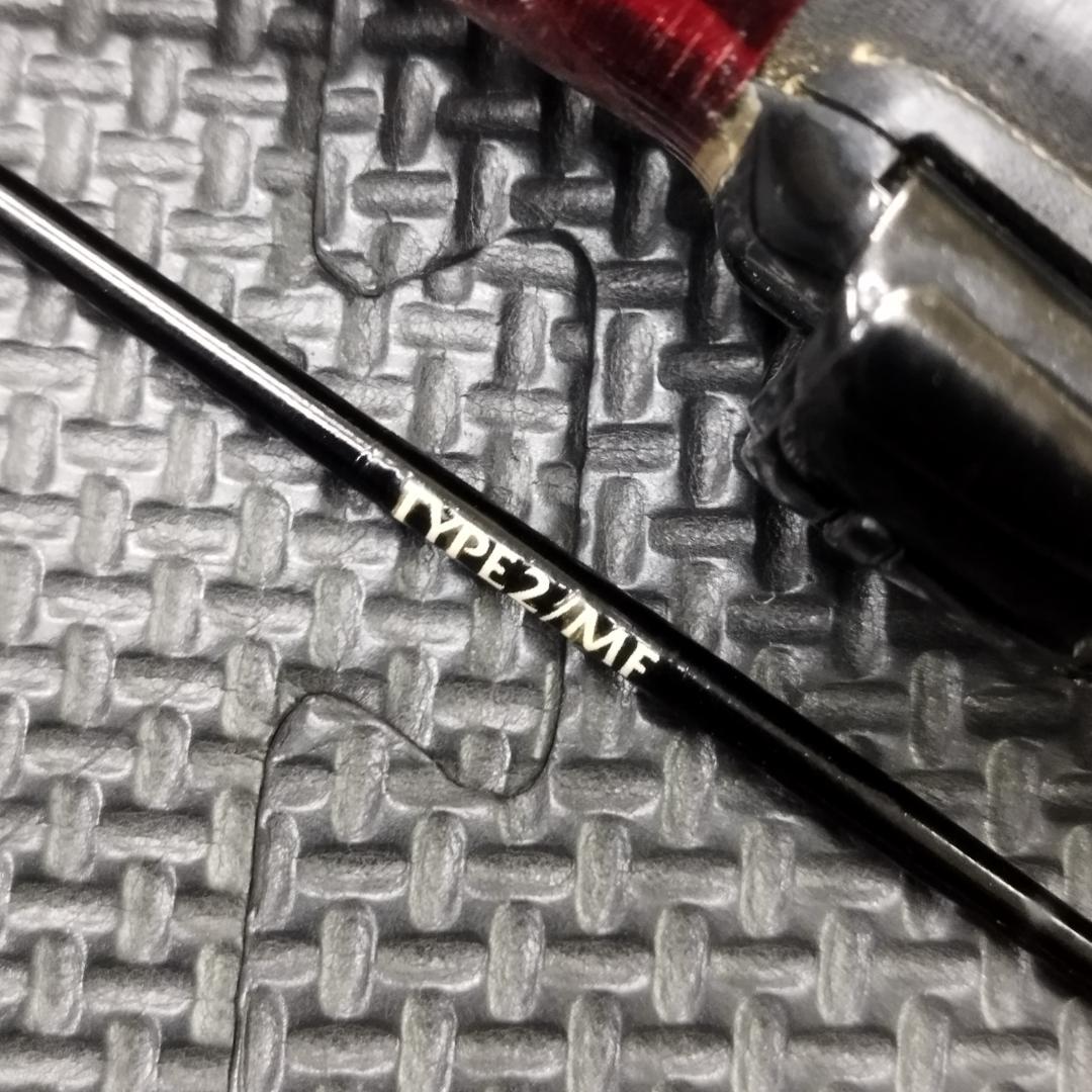 黒鯛工房のイカダ竿　筏師　早技　カセ　４．６尺　 穂先　TYPE2