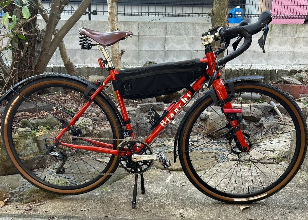 ビアンキ　オルソ　グラベルロードフルカスタム　超美品