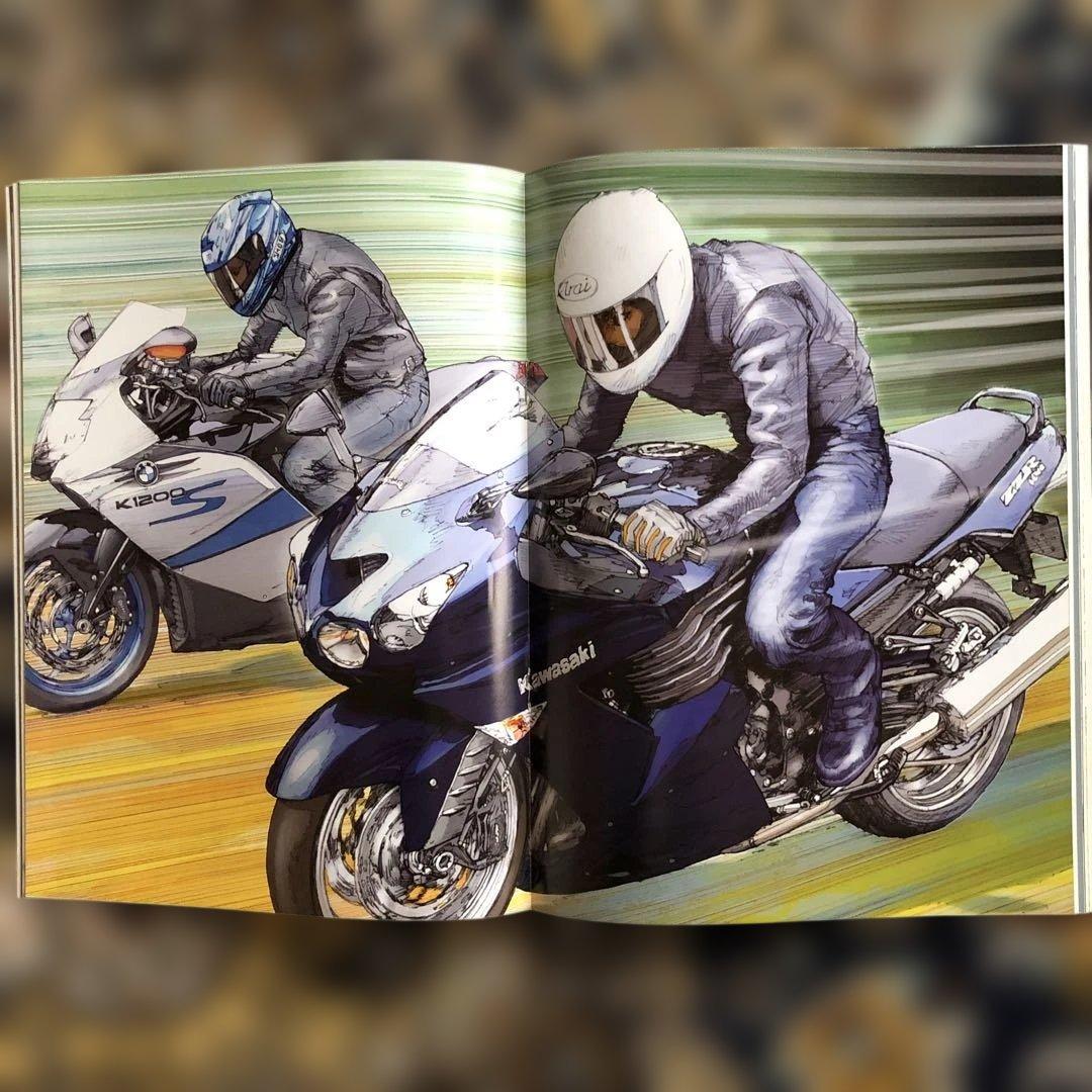 絶版！　RIDE バイク雑誌 1～４５巻　欠番無し