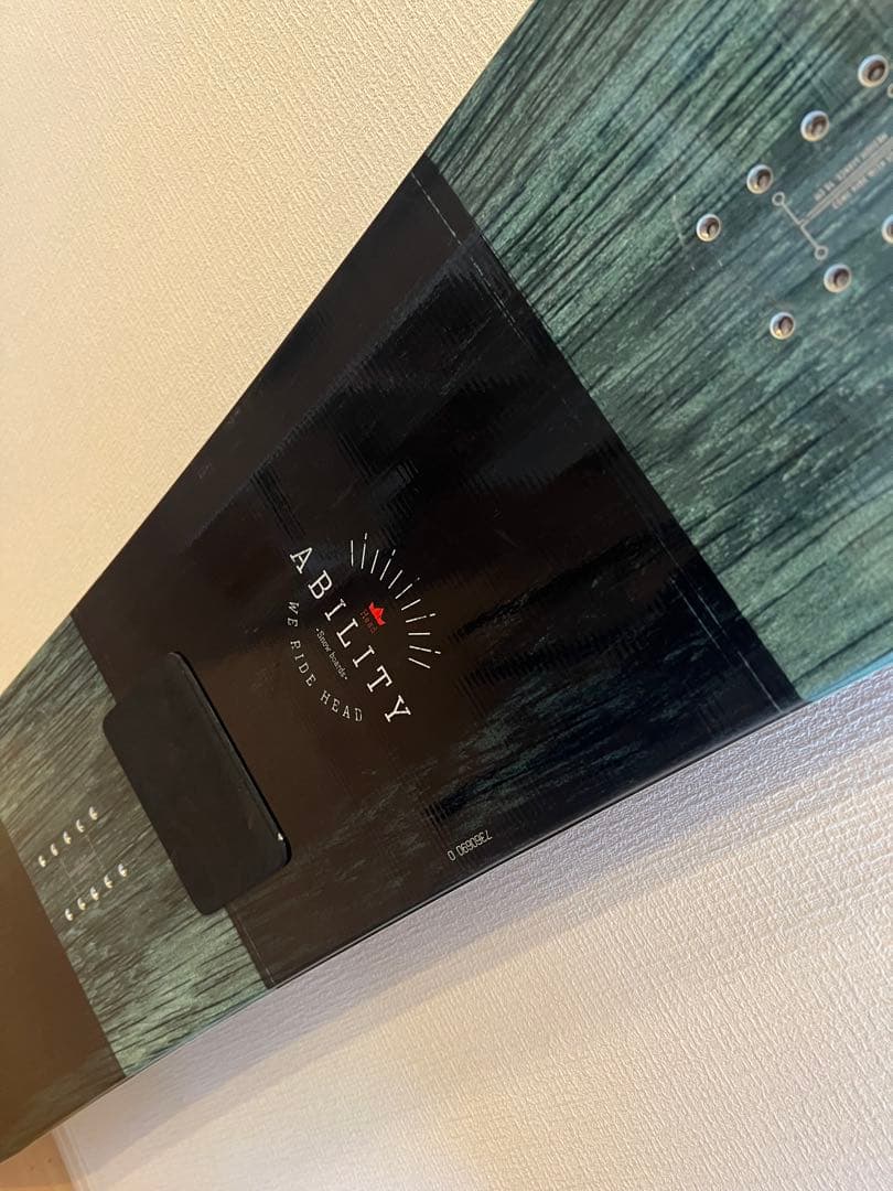 head スノーボード　板