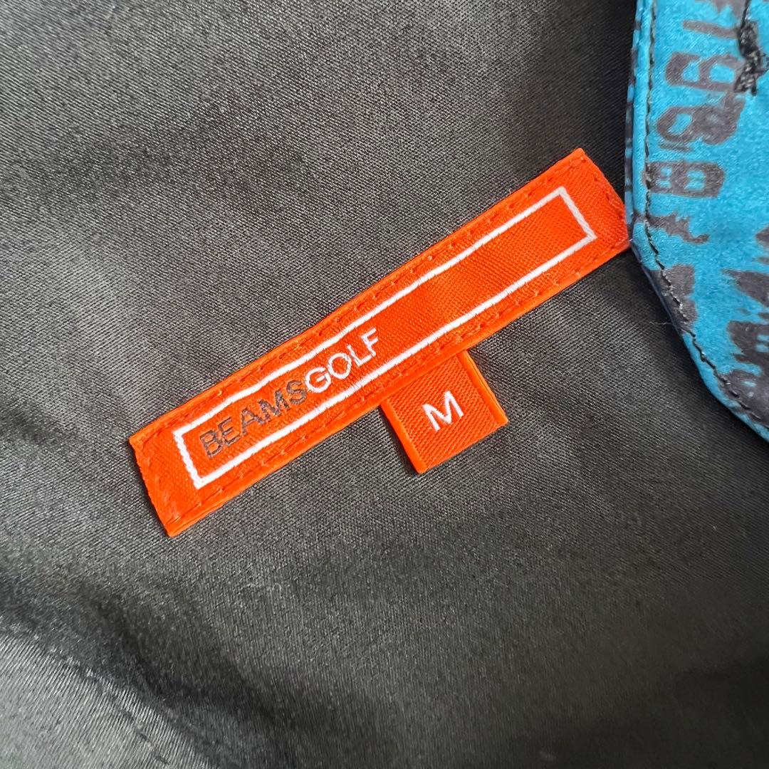 セットアップ　BEAMS GOLF WOODSTOCK ジャケット　パンツ　ロゴ