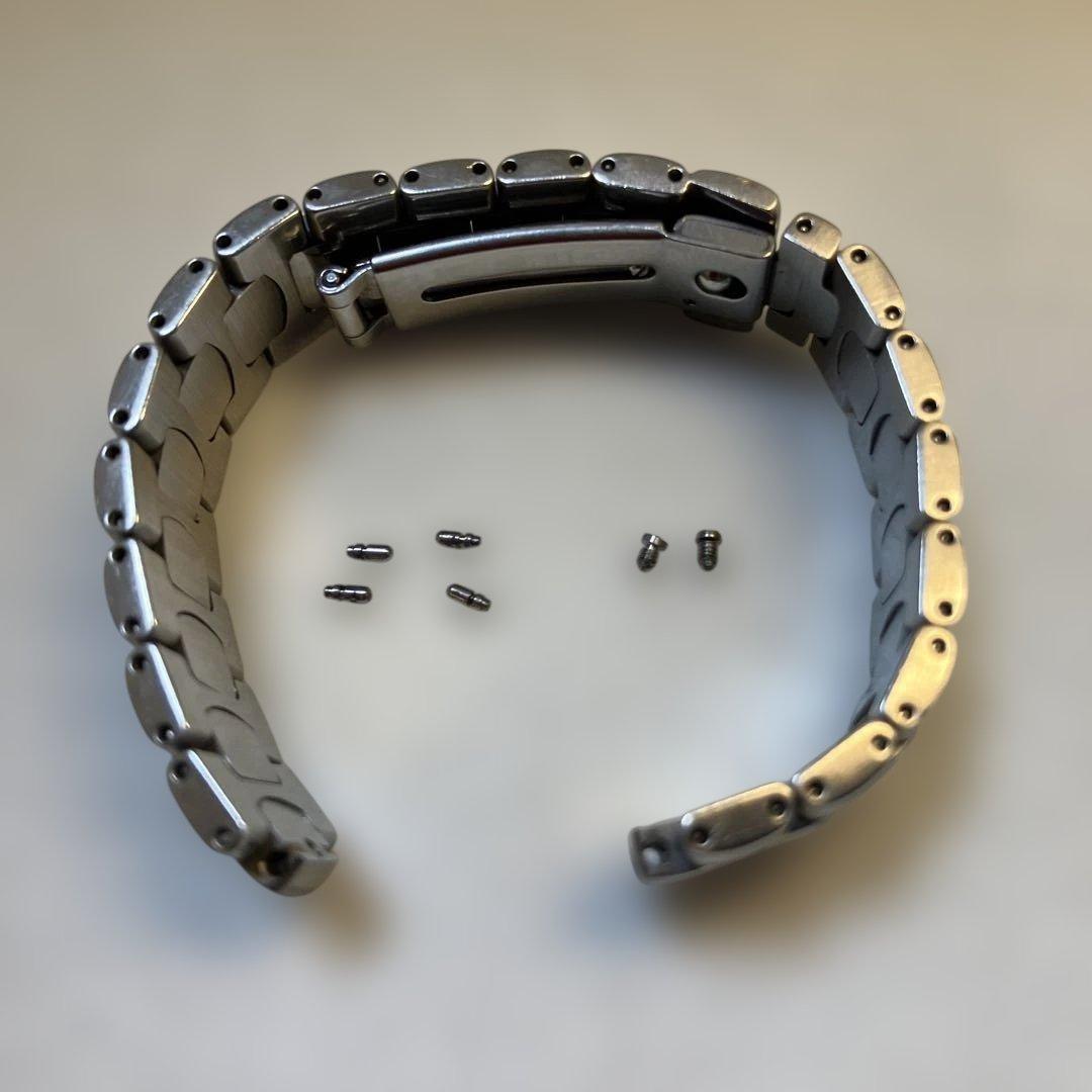 OMEGA シーマスター ポラリス 純正 ステンレススチール ブレスレット