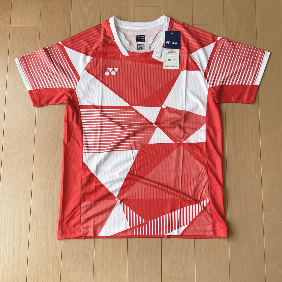 ヨネックス　YONEX テニス＆バドミントン　ゲームウェア　上下セット新品　L