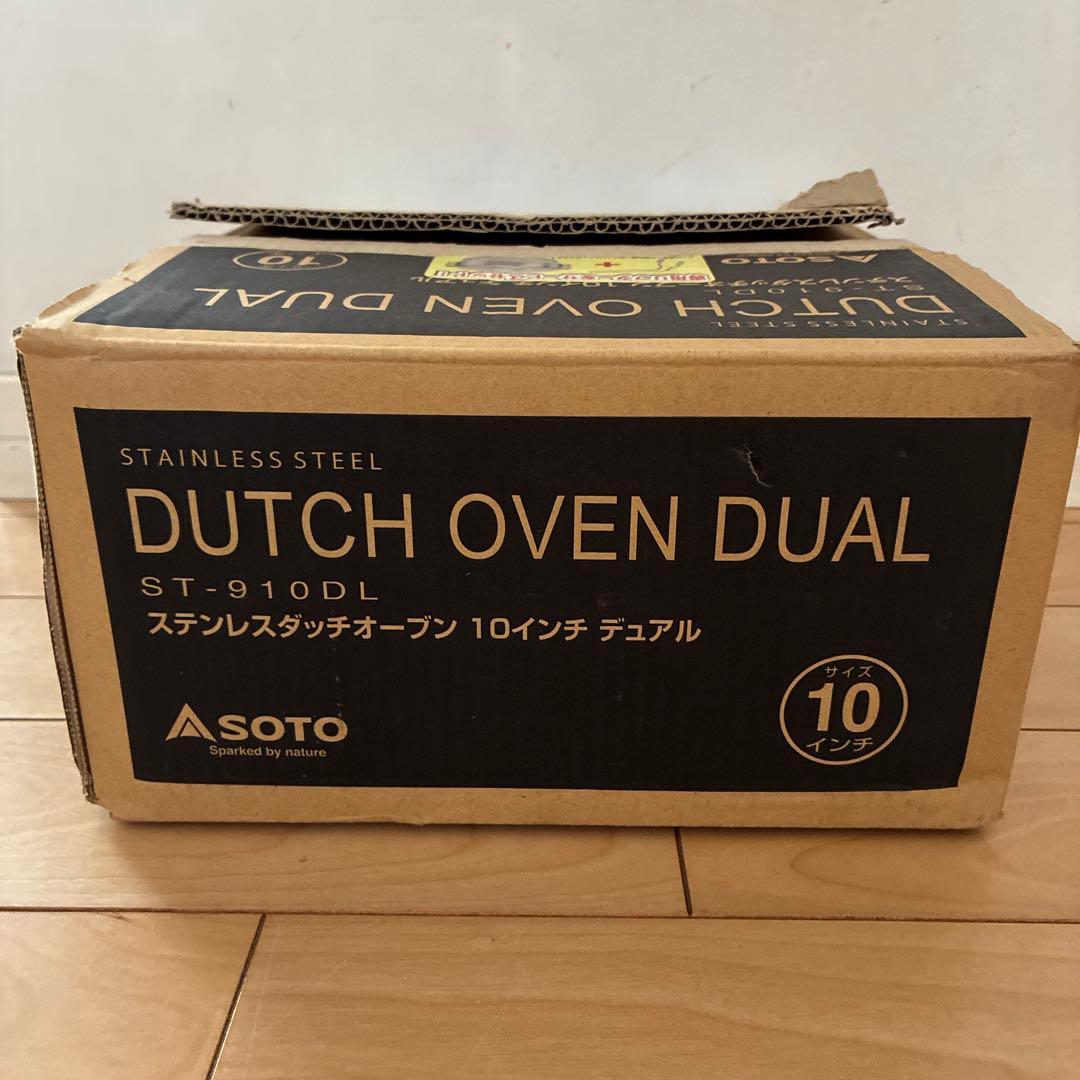 SOTO ステンレスダッチオーブン 10インチ ST-910DL