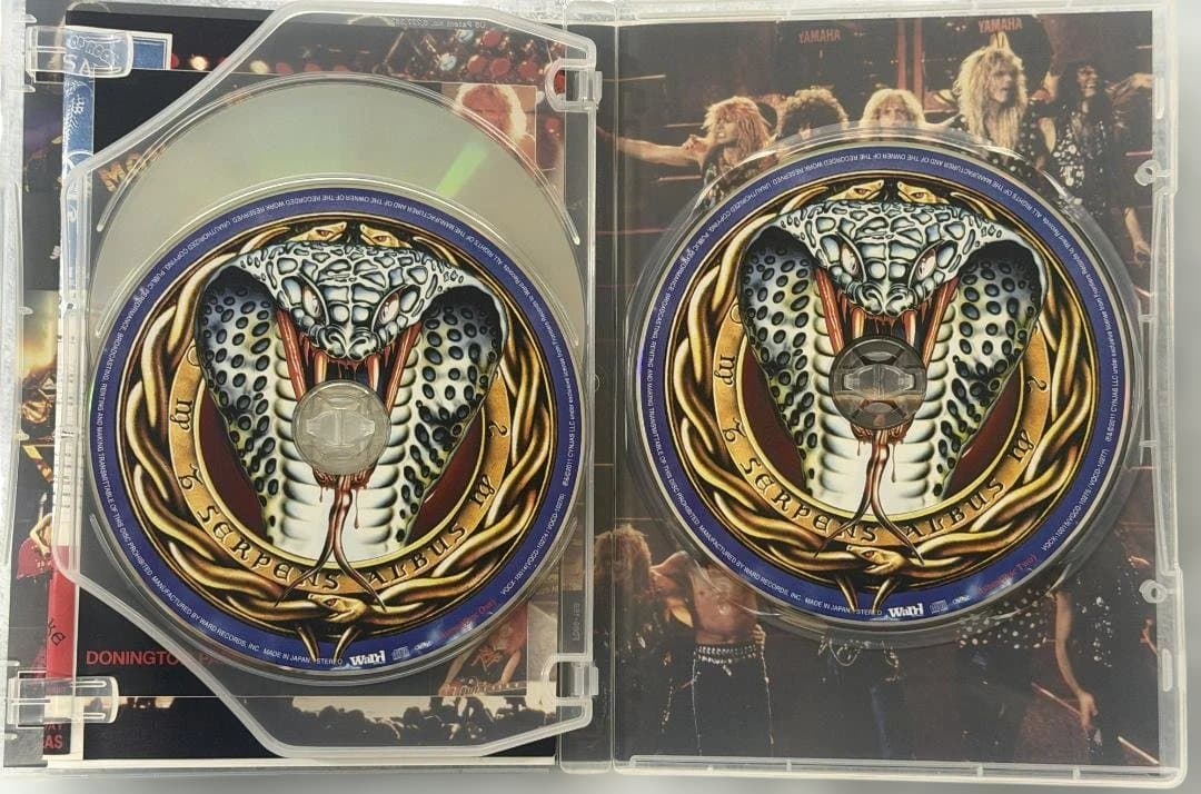 新品同様　ホワイトスネイク スーパーロック '84 DVD + CD　など　3点