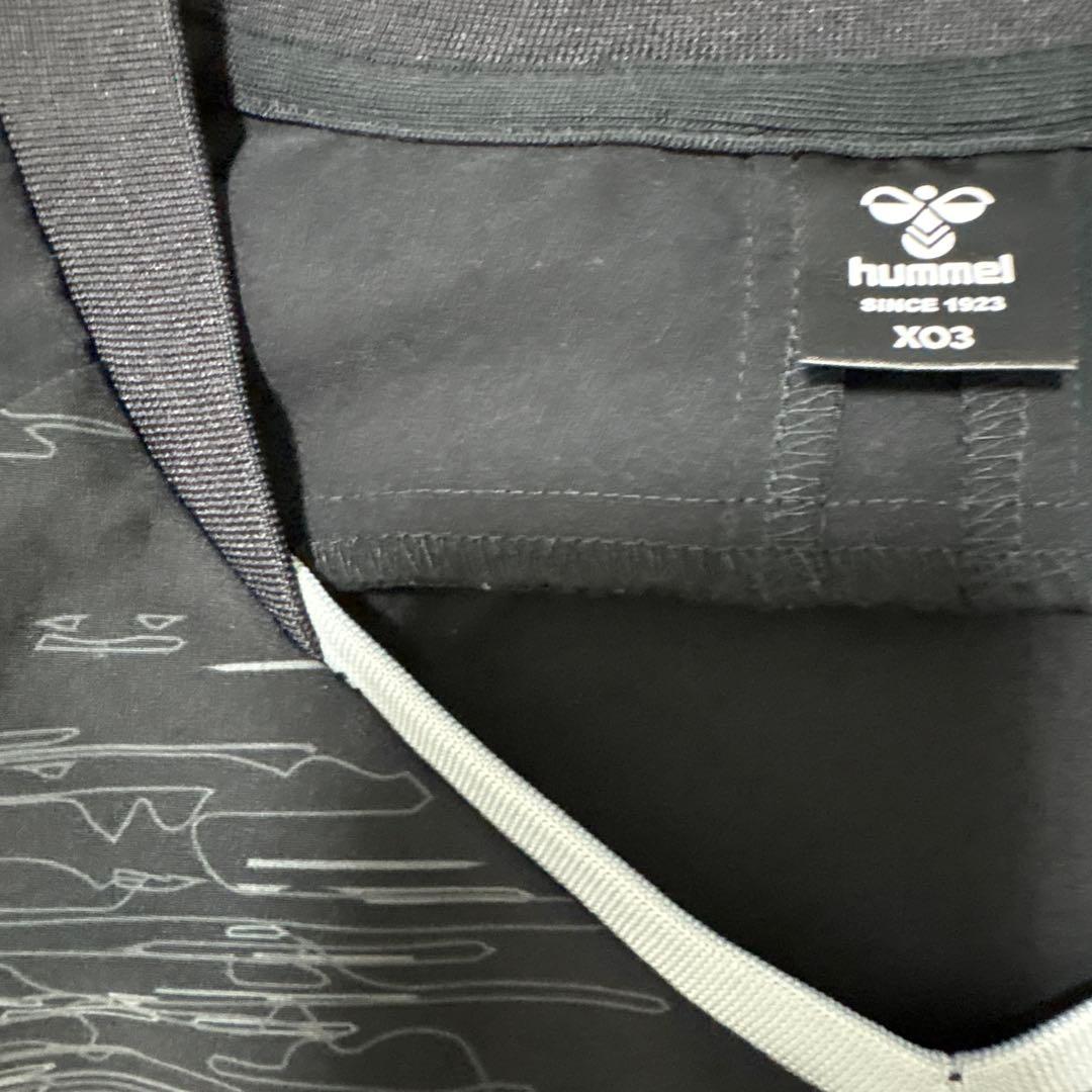 ガンバ大阪　hummel ブラック 長袖ピステXO3