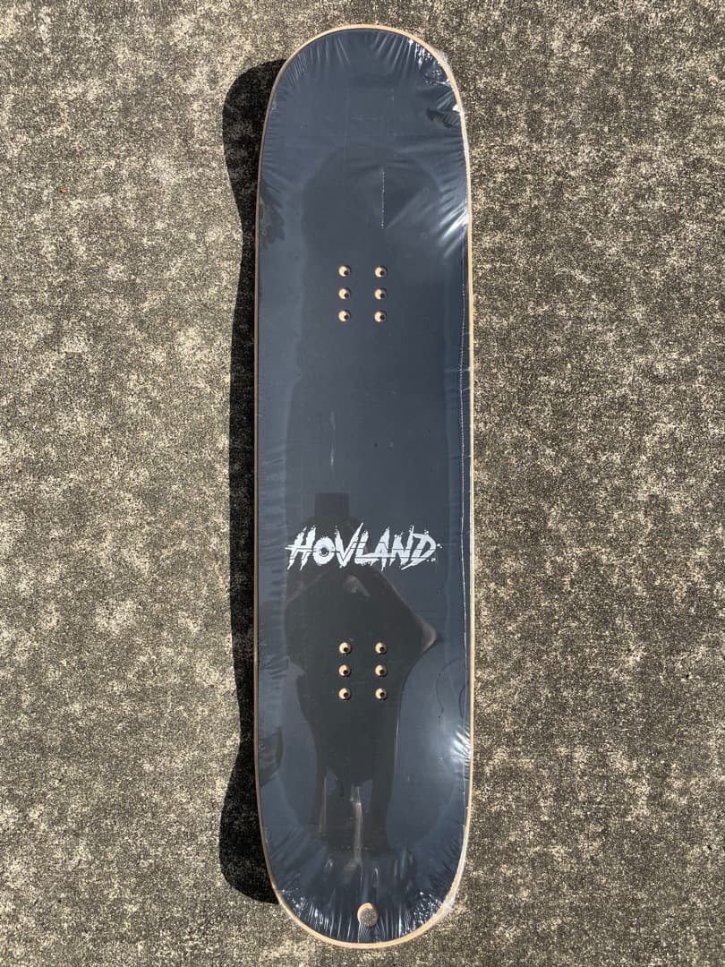 Hovland スノースケート トップデッキ Ramラージサイズ 新品未使用