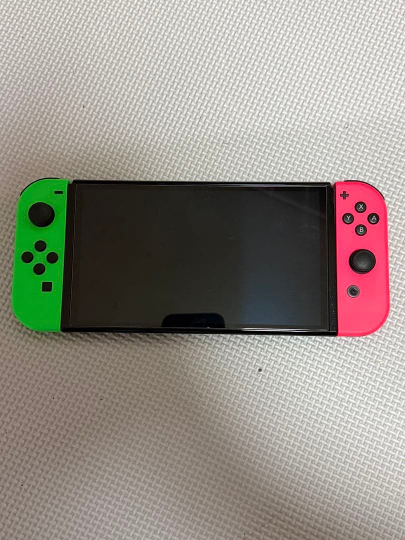 Nintendo Switch 有機EL ジョイコン2個 SDカード付き