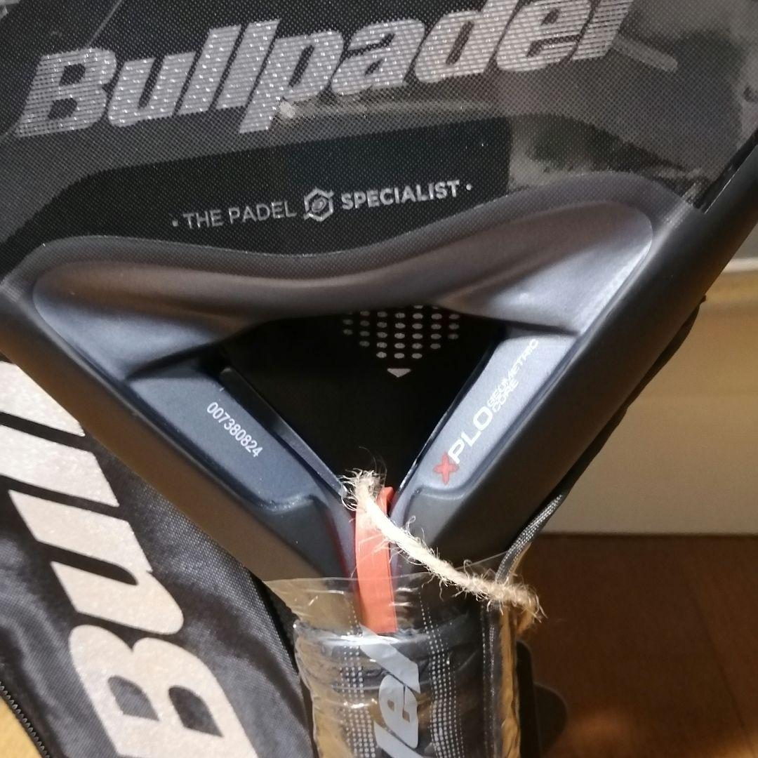 ブルパデルBullpadel X PLO パデルラケット