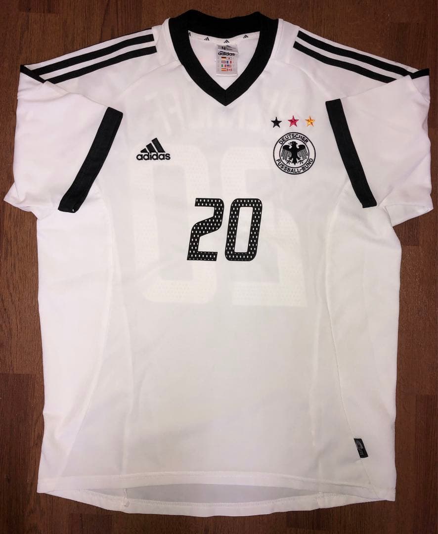 adidas ドイツ代表ユニフォーム　BIERHOFF 20 ピアホフ　Oサイズ