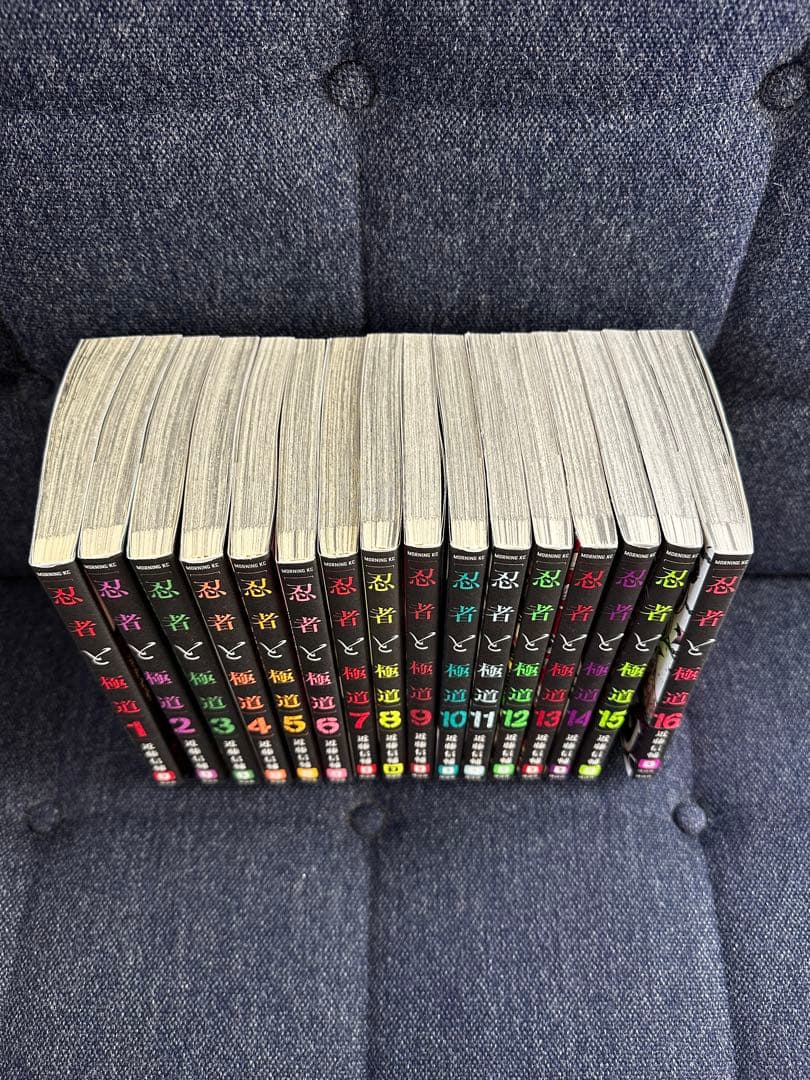 忍者と極道全巻セット