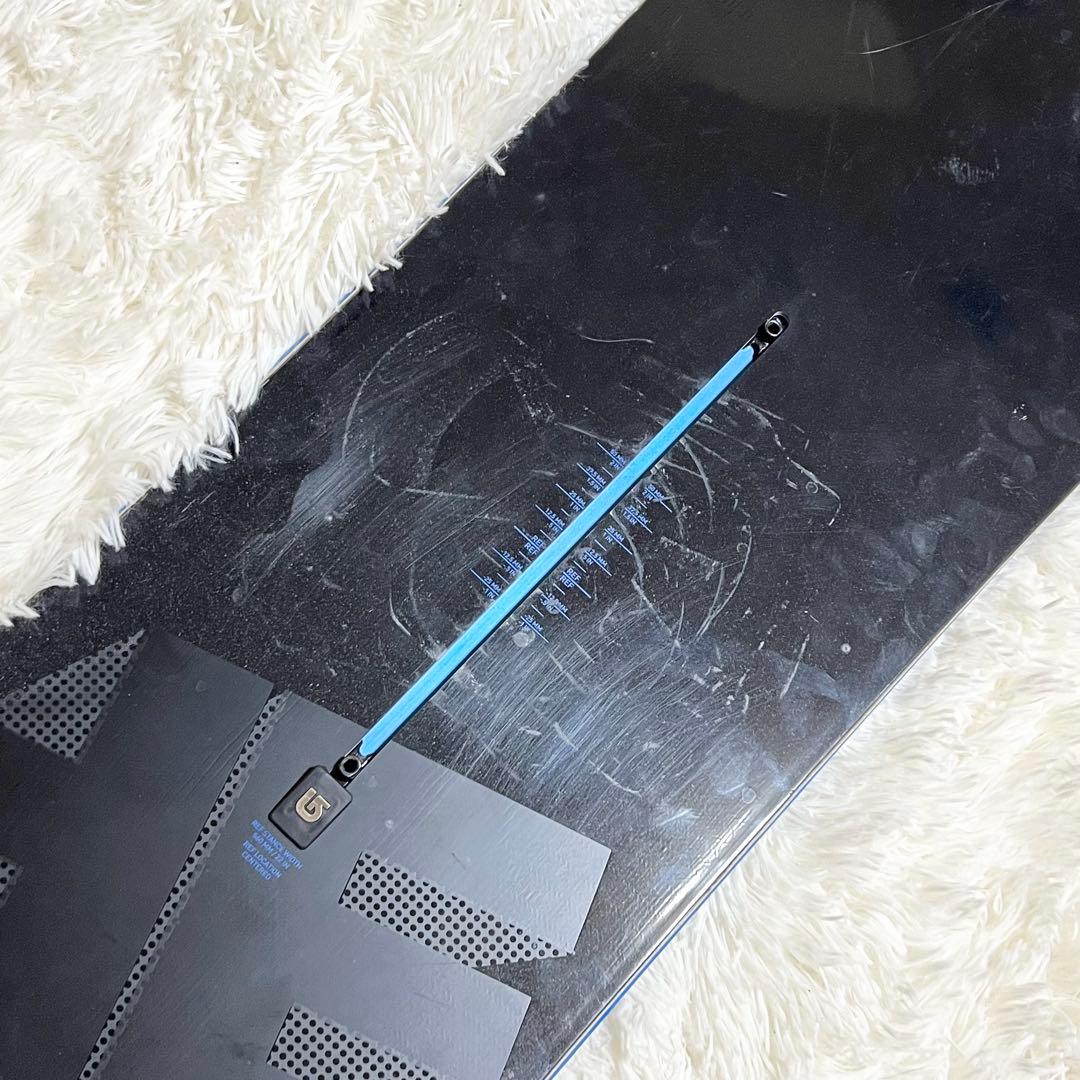 【良品】 BURTON HERO 155cm V-ROCKER スノーボード