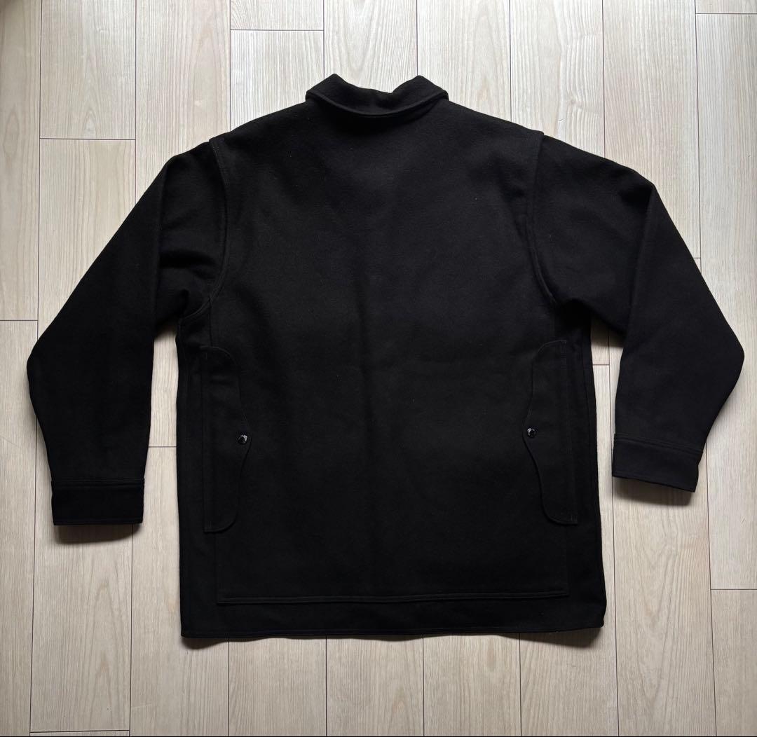 USA製 FILSON フィルソン マッキノークルーザー 46 ブラック