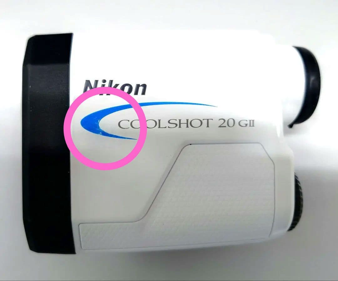 Nikonレーザー距離計 COOLSHOT 20GⅡ