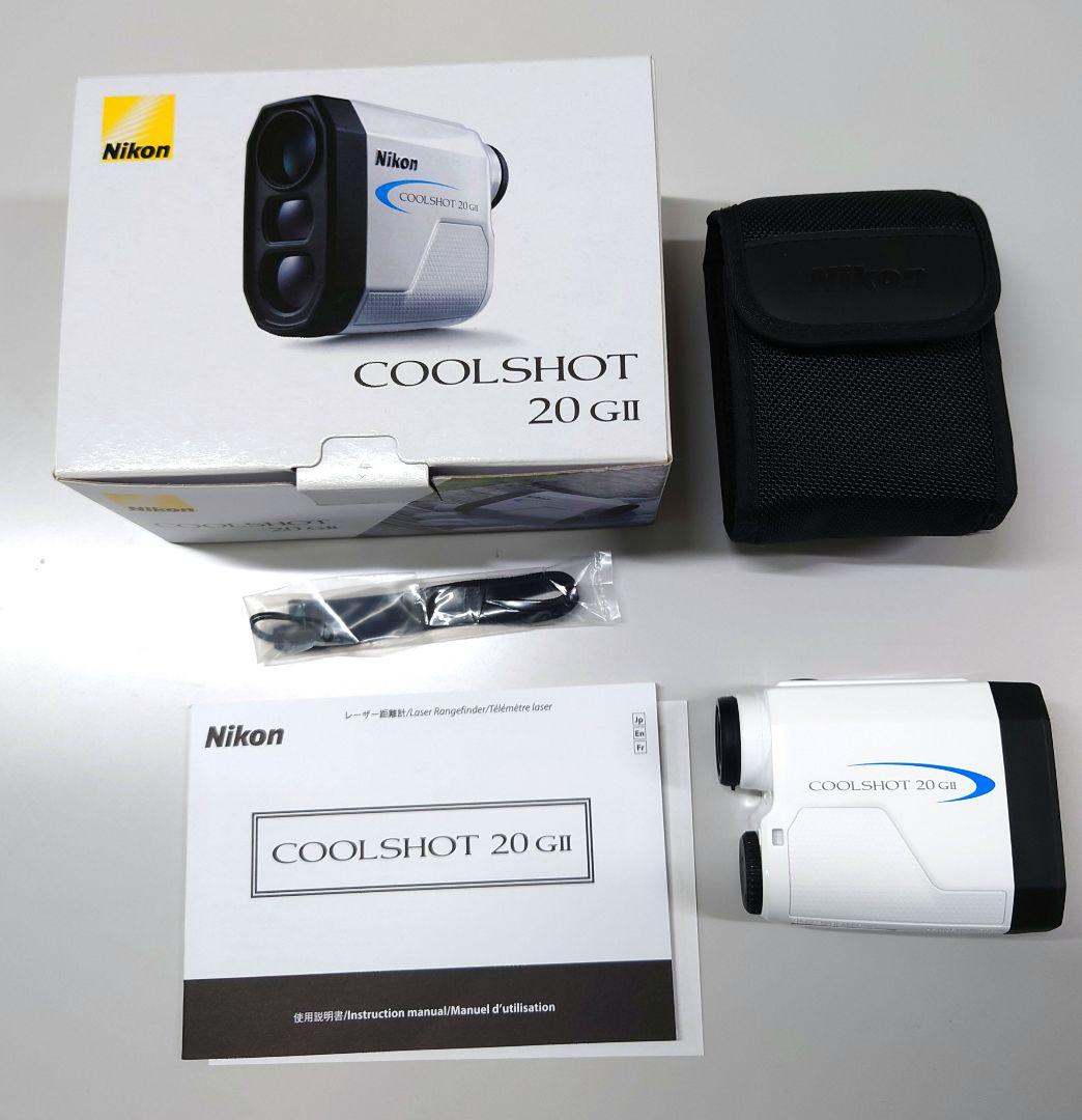 Nikonレーザー距離計 COOLSHOT 20GⅡ