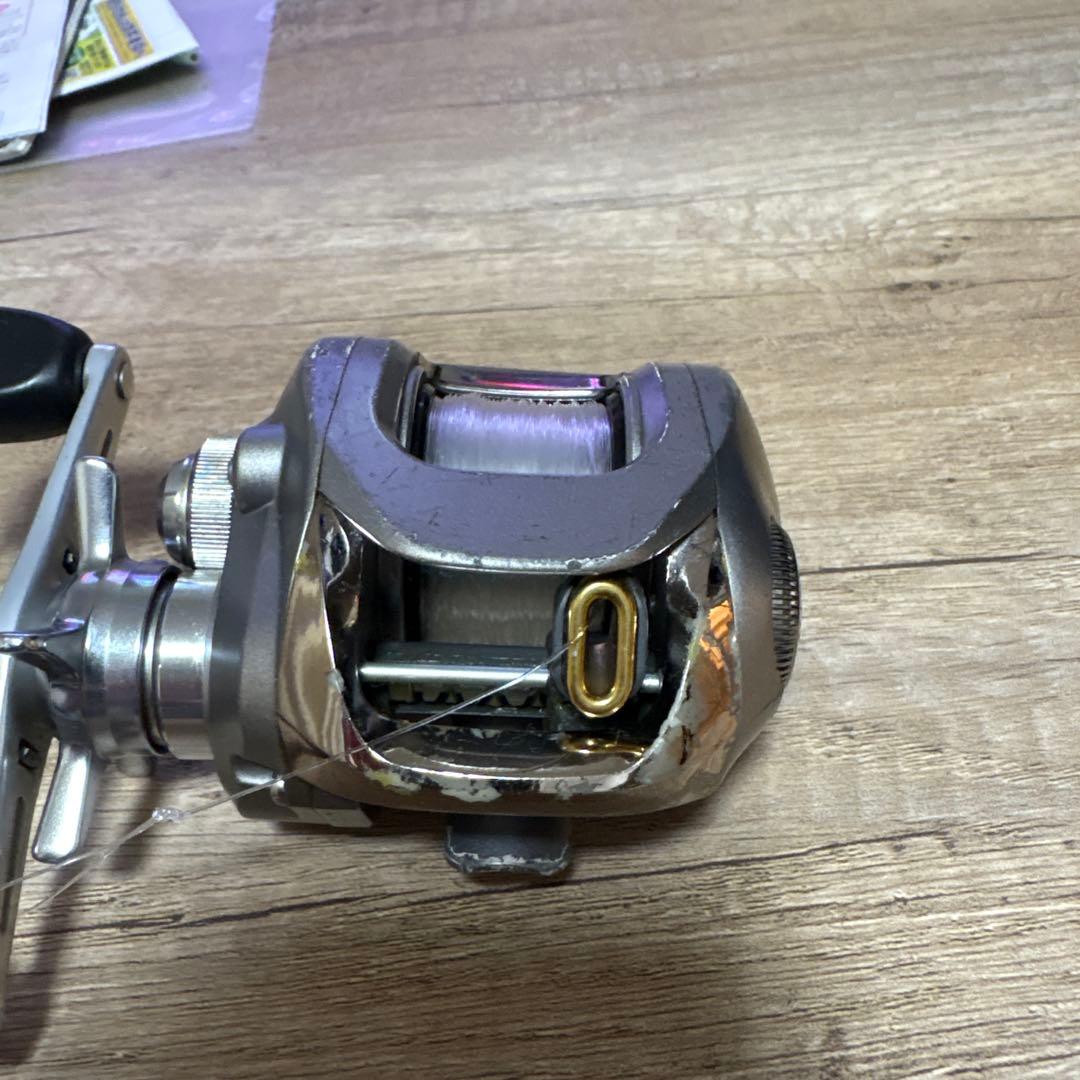 ダイワ　TEAM DAIWA TD-Z 103Pベイトリール