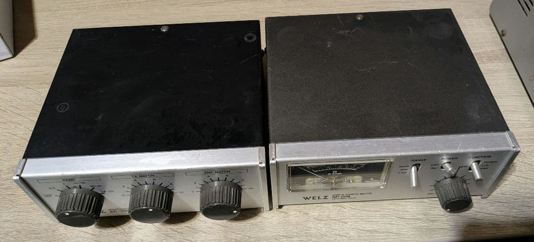 ウェルズ　パワーメーター&マシーンネットワーク　2点セット