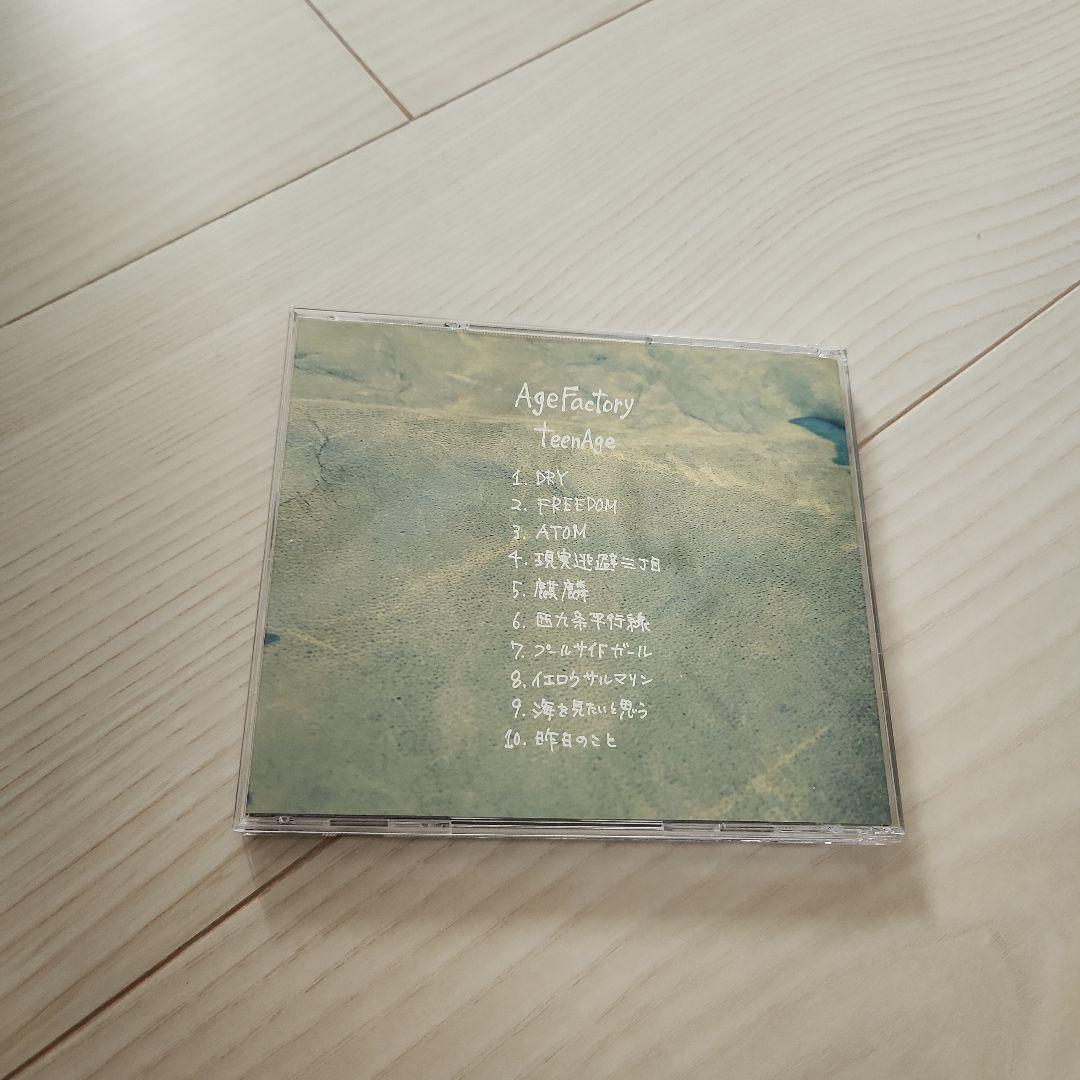 Age Factory teenAge　CD