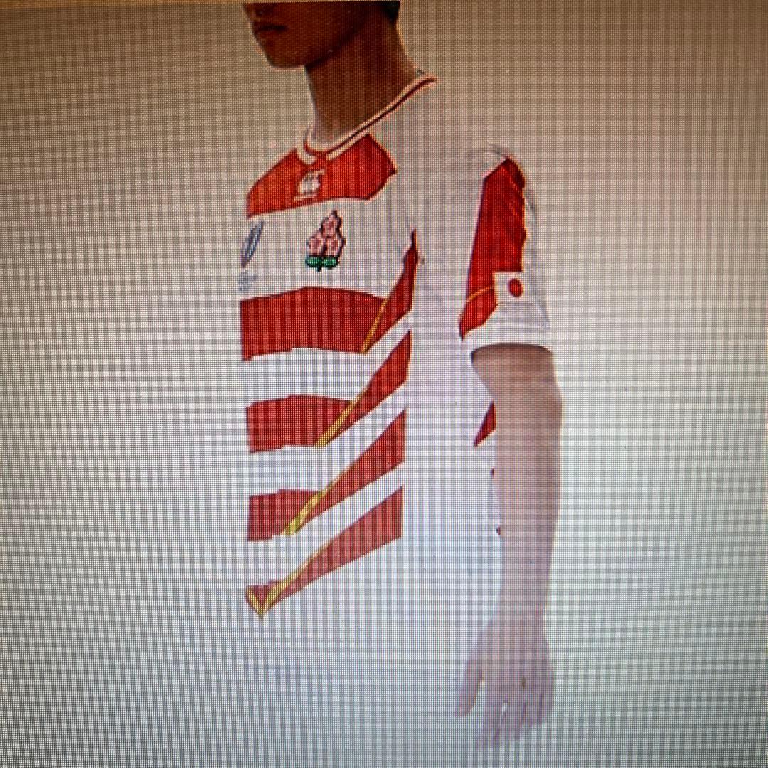 Canterbury ラグビージャージジャパンレプリカホームジャージメンズXL