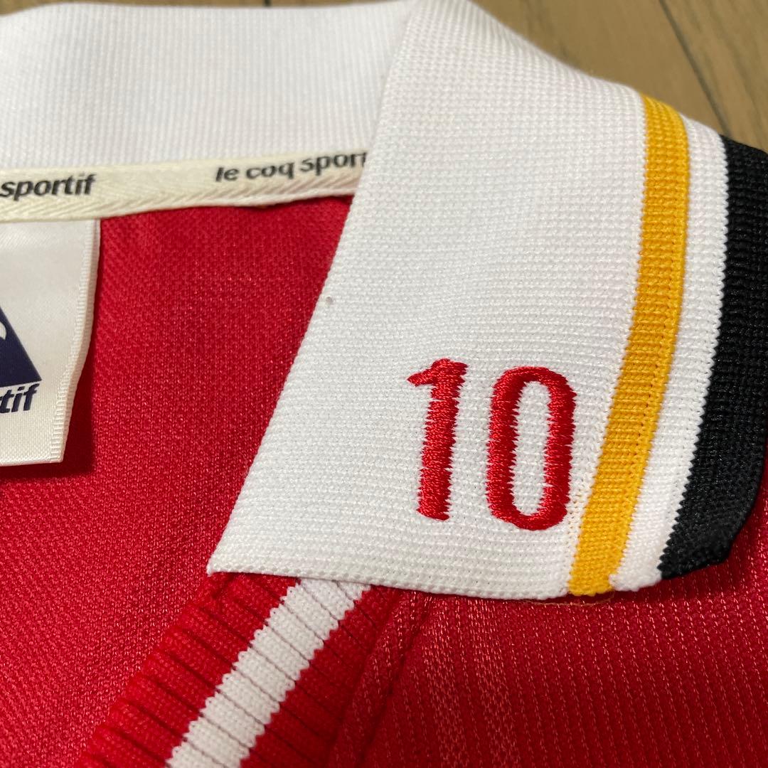 99名古屋グランパスエイト#10 ユニフォーム　ストイコビッチ/ピクシー