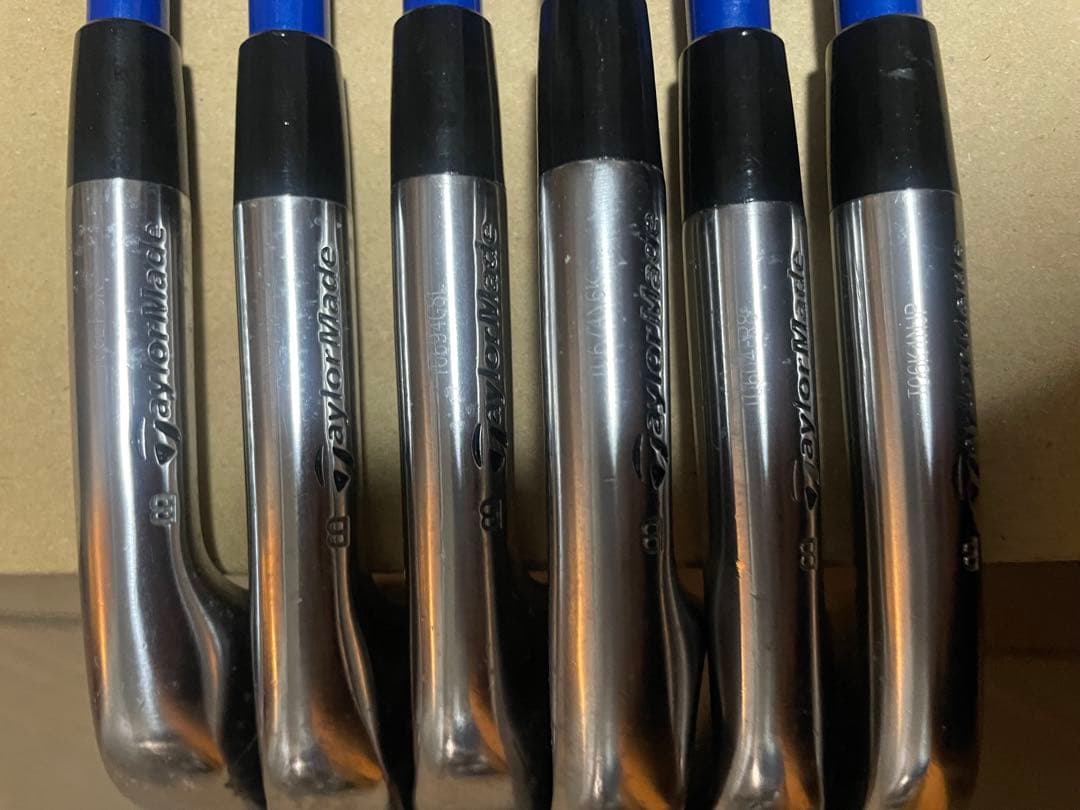 Taylormade R9 TP アイアン6本セット