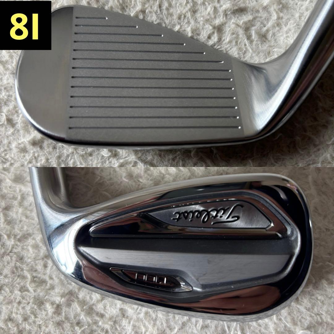 【超美品】タイトリスト T100 (2019) 6本セット モーダス120S