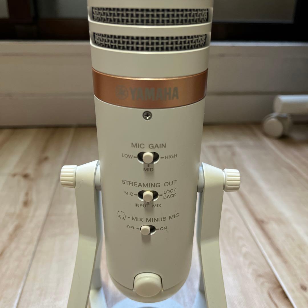 YAMAHA AG01 ミキサー内蔵コンデンサーマイク