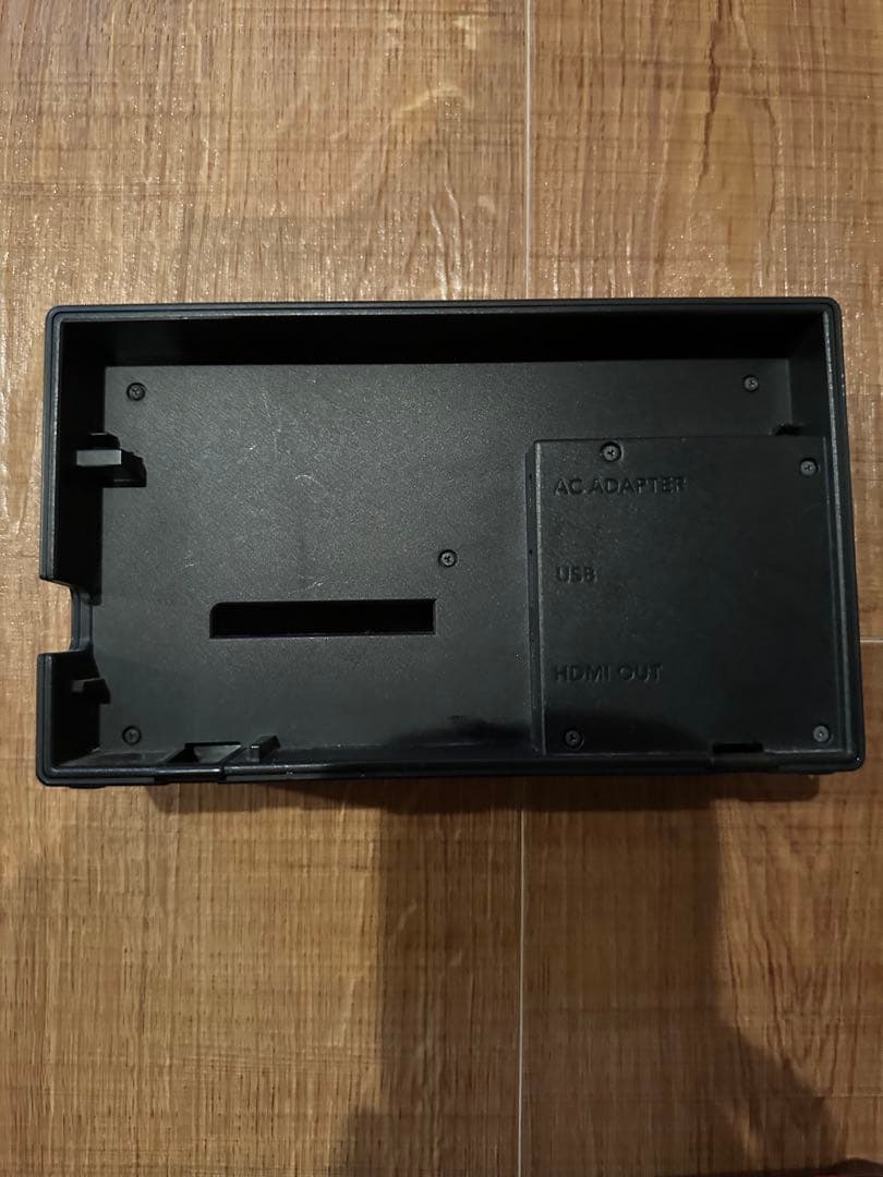 Nintendo Switch 赤 本体とドック　ジャンク品