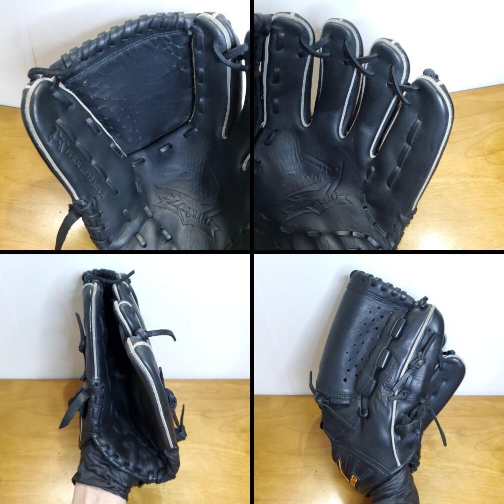 ミズノ MIZUNO 斎藤佑樹モデル 人気商品 レア 美品 投手用 軟式グローブ