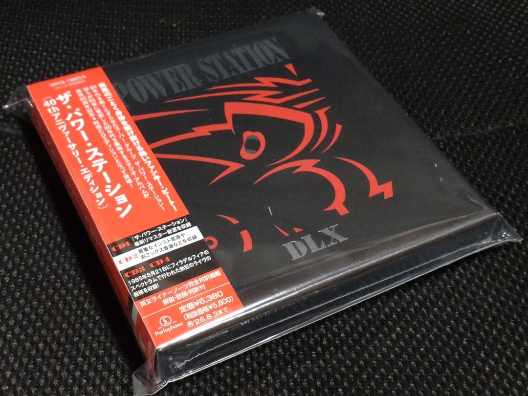 ザ・パワー・ステーション 40周年 Power Station 40th 4枚組