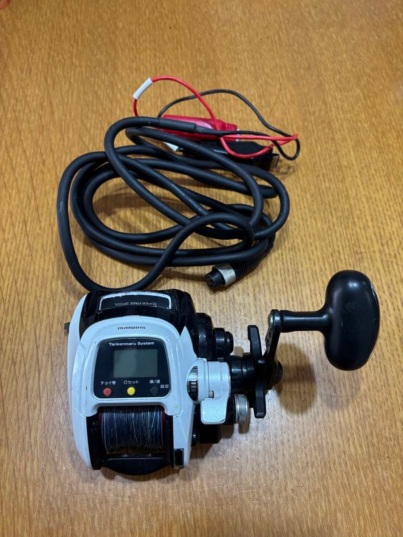 シマノ　SHIMANO　PLAYS1000 プレイズ1000コード付　電動リール