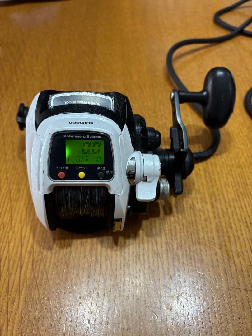 シマノ　SHIMANO　PLAYS1000 プレイズ1000コード付　電動リール