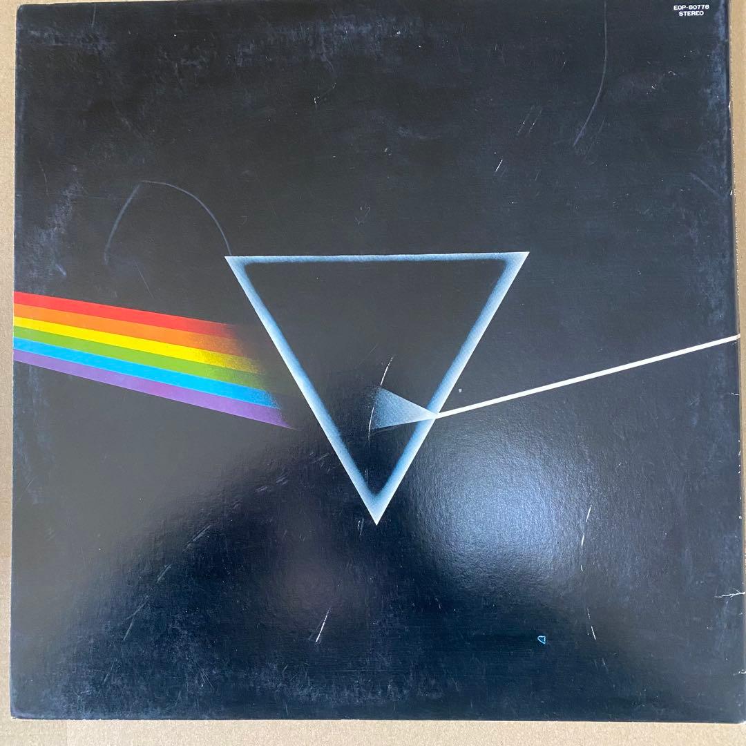 国内初回　ピンク・フロイド 狂気 LPレコード 帯付き