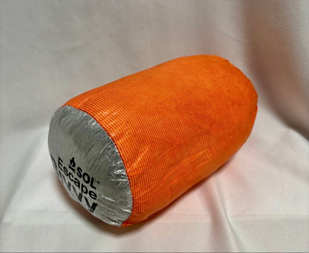 SOL Escape Bivvy オレンジ シュラフカバー