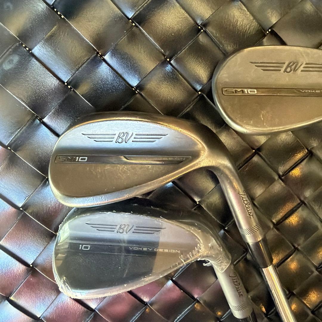 タイトリスト Vokey SM10 ウェッジ 50 54 58 3本