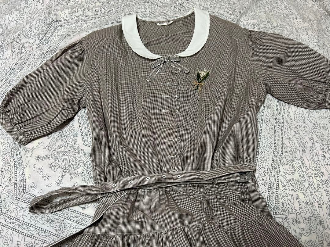 カネコイサオ ワンピース ☆ 未使用