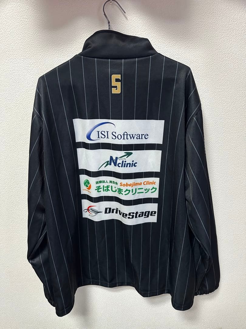 J*O様 Bリーグ egozaru 大阪エヴェッサ 選手支給品 ウォームアップウ