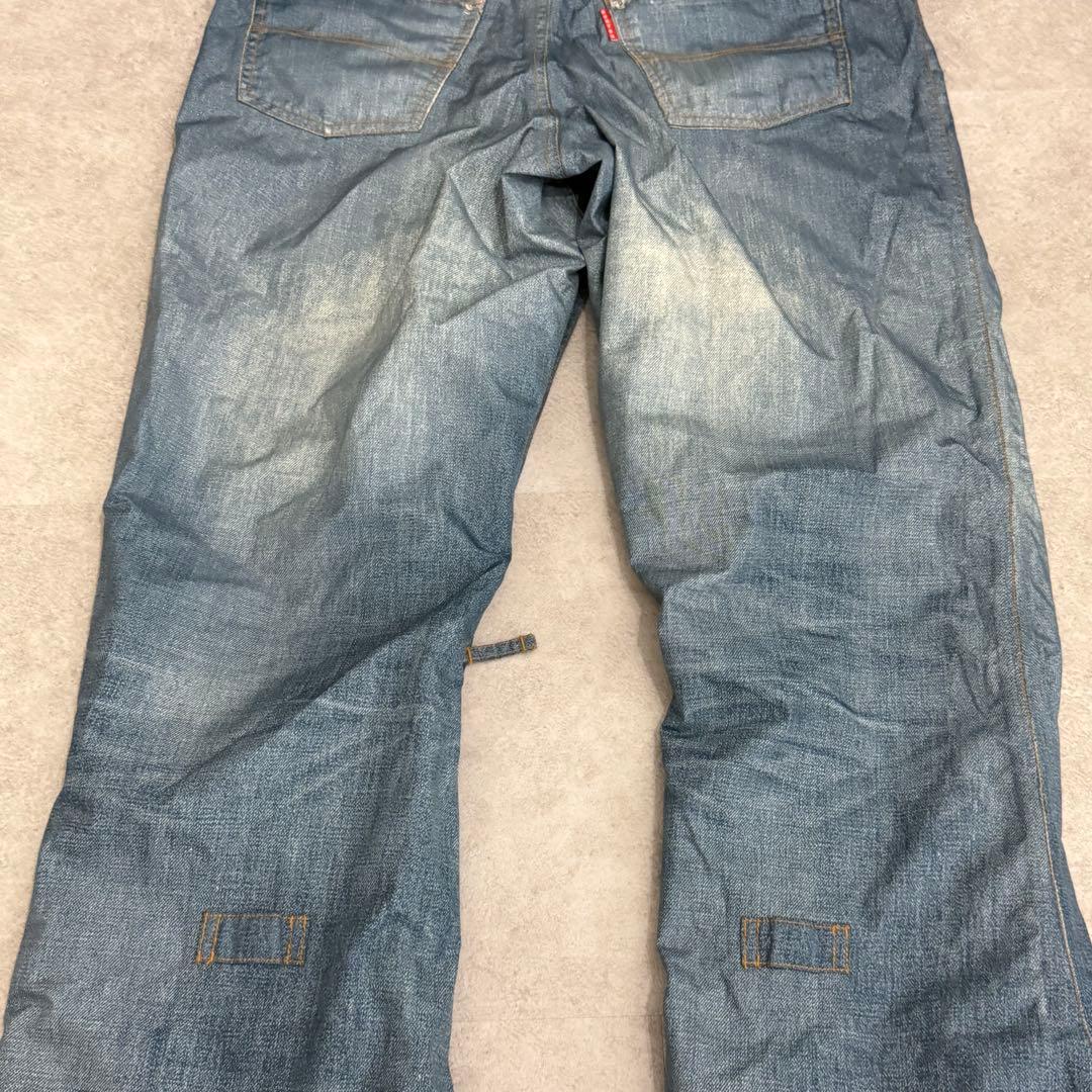 BURTON バートン　デニム　GORE-TEX スノボパンツ　ゴアテックス