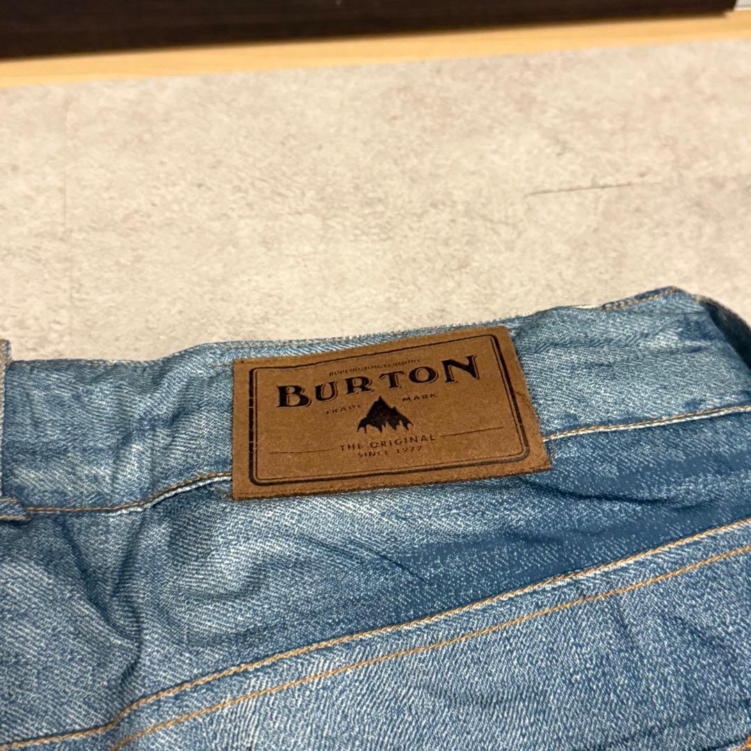 BURTON バートン　デニム　GORE-TEX スノボパンツ　ゴアテックス