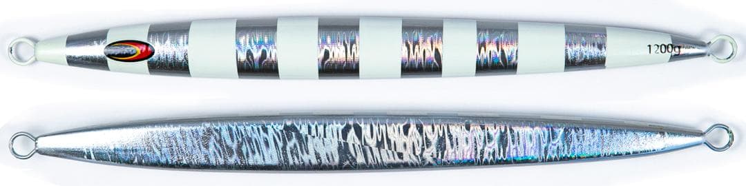 12月31日まで破格！メタルジグ1200ｇ35.7ｃｍ 7色7本セット　送料無料