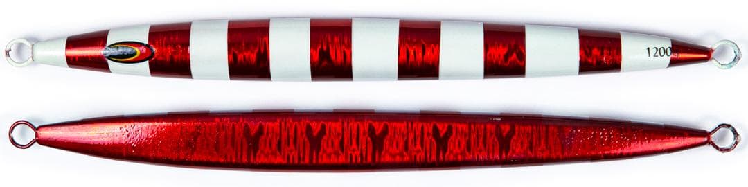 12月31日まで破格！メタルジグ1200ｇ35.7ｃｍ 7色7本セット　送料無料