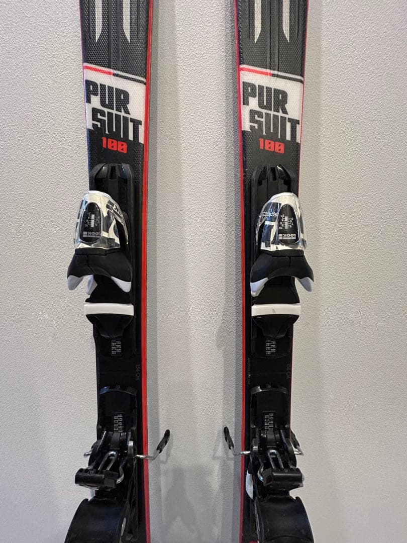 ユゥジンex 　ROSSIGNOL PURSUIT 156cm+ストック