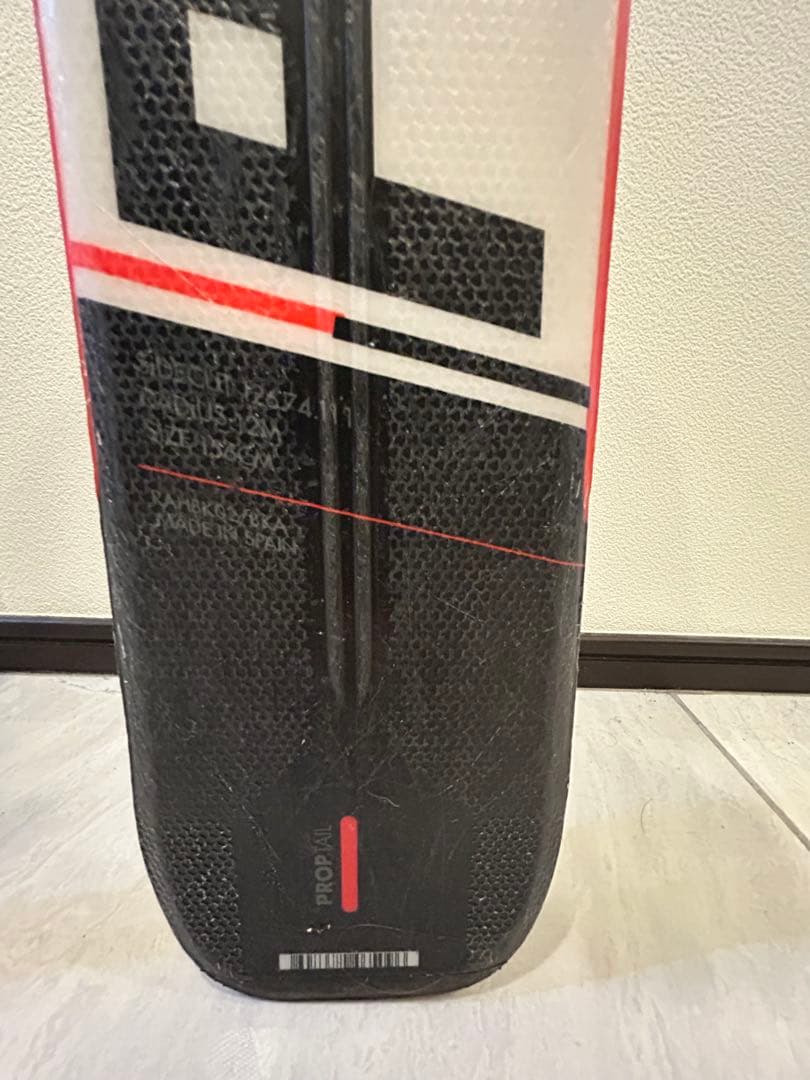 ユゥジンex 　ROSSIGNOL PURSUIT 156cm+ストック