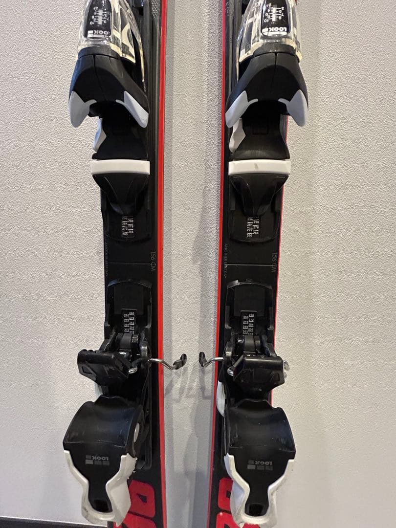 ユゥジンex 　ROSSIGNOL PURSUIT 156cm+ストック