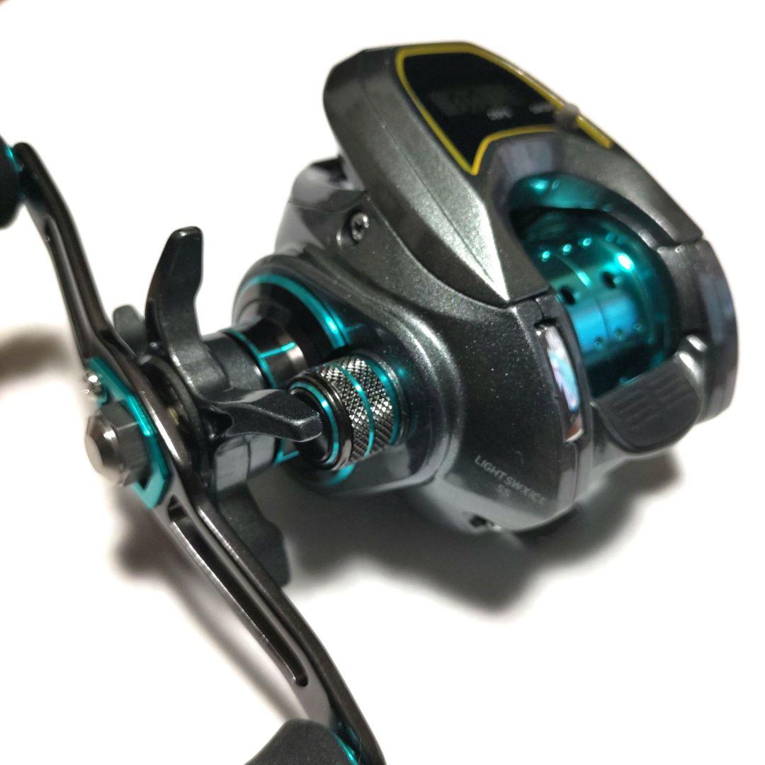 ダイワ カウンター付ベイトリールLIGHTSWXICl L SS