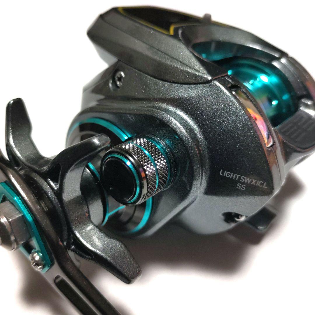 ダイワ カウンター付ベイトリールLIGHTSWXICl L SS