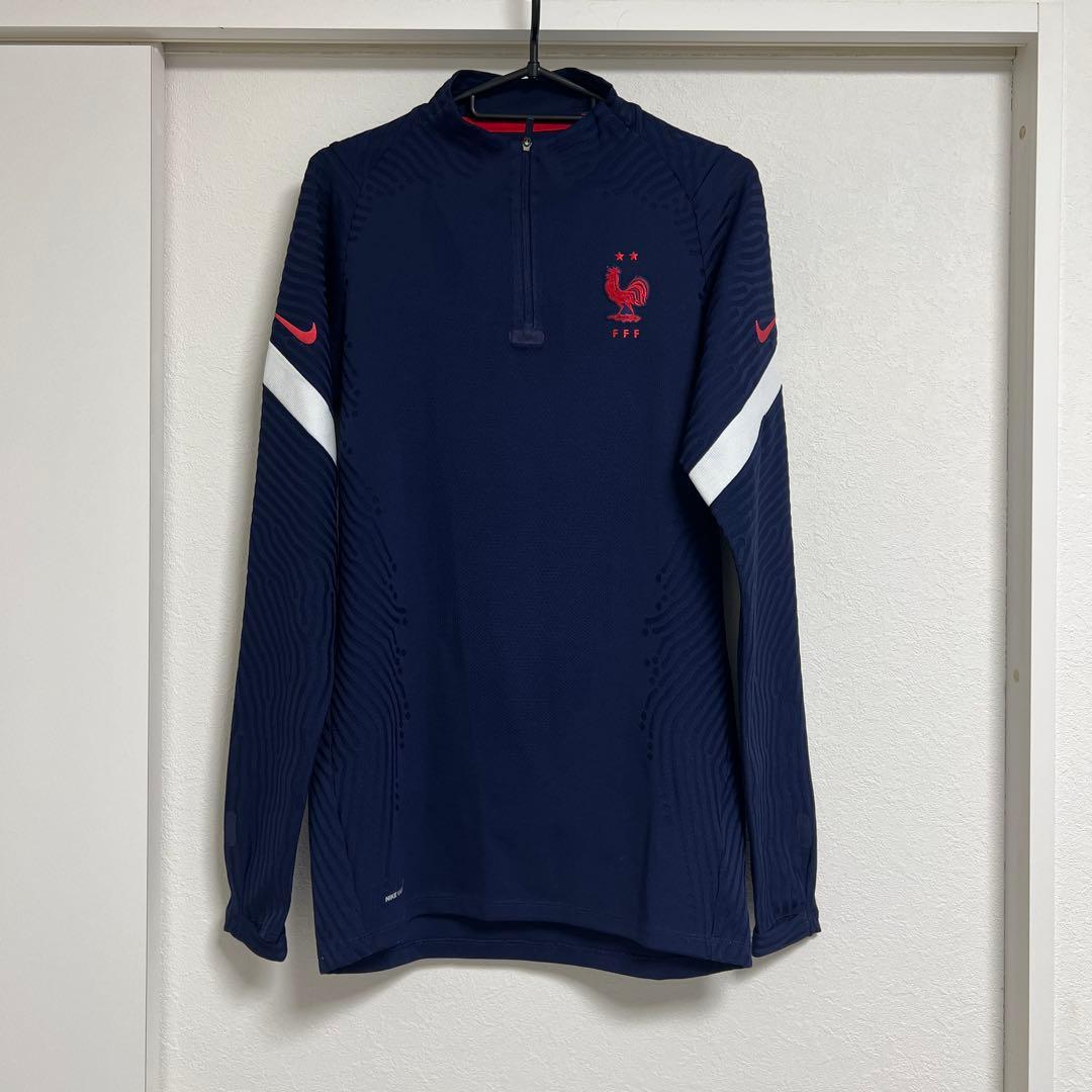 NIKE サッカー　フランス代表　ヴェイパーニット トレーニング　セットアップ