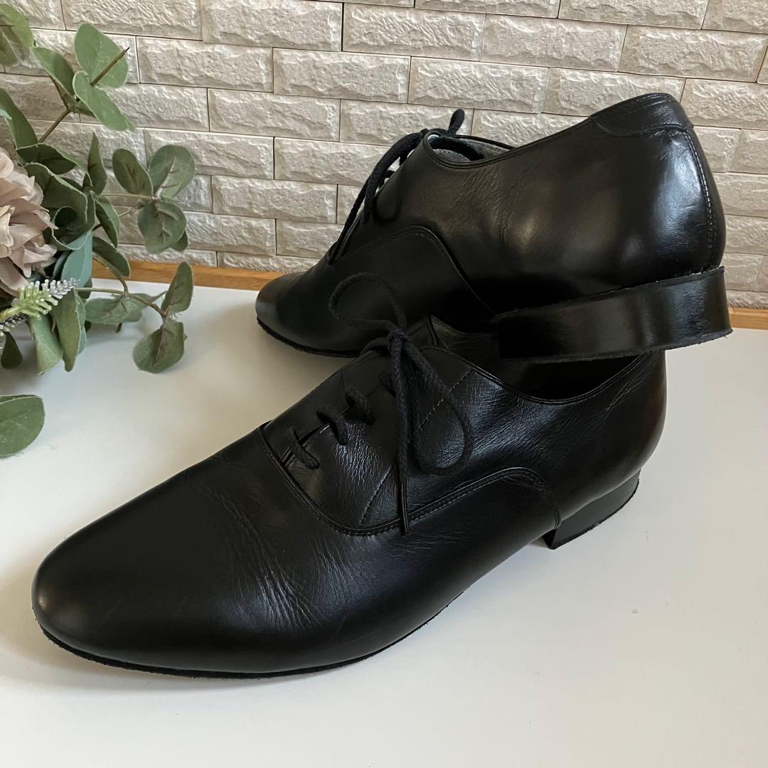 SALE.革靴.社交ダンス.ダンスシューズ.LOD.日本製.名古屋.26.5㎝