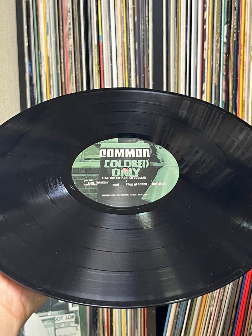 洋楽 Common - Like Water for Chocolate